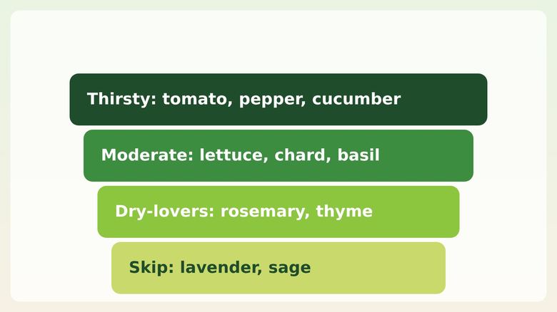 Best Vegetables for Self-Watering Containers (and 5 to Skip)